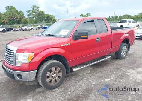 2011 Ford F-150 Xlt z USA, uszkodzony, nr VIN 1FTEX1CM2BFB40198